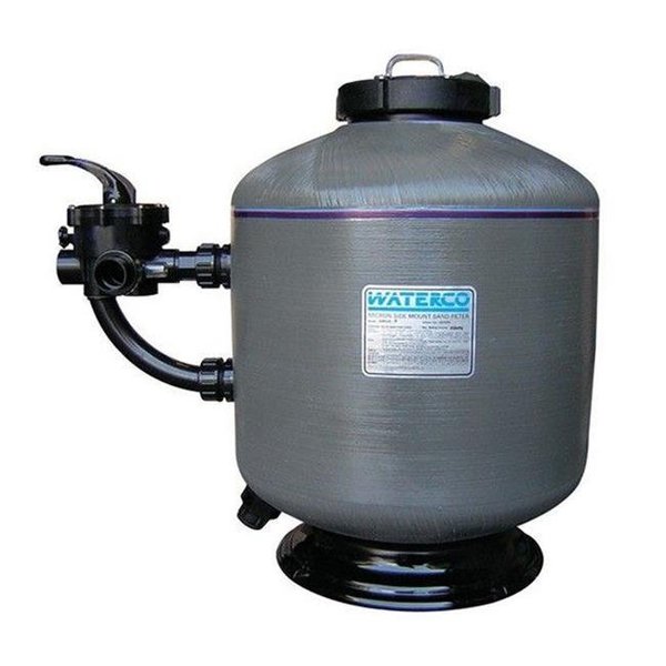 Waterco Waterco 220008364NA 36 in. 50 PSI SM900 Micron Side Mount Filter with 8 in. Neck & 2 in. Bulkhead Connection 220008364NA